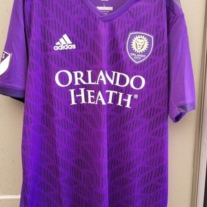 Orlando city soccer yersey